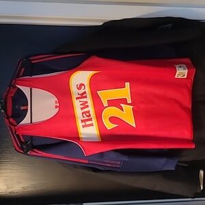 Mitchell & Ness NBA Atlanta Hawks Wilkins Reversible Jersey - M